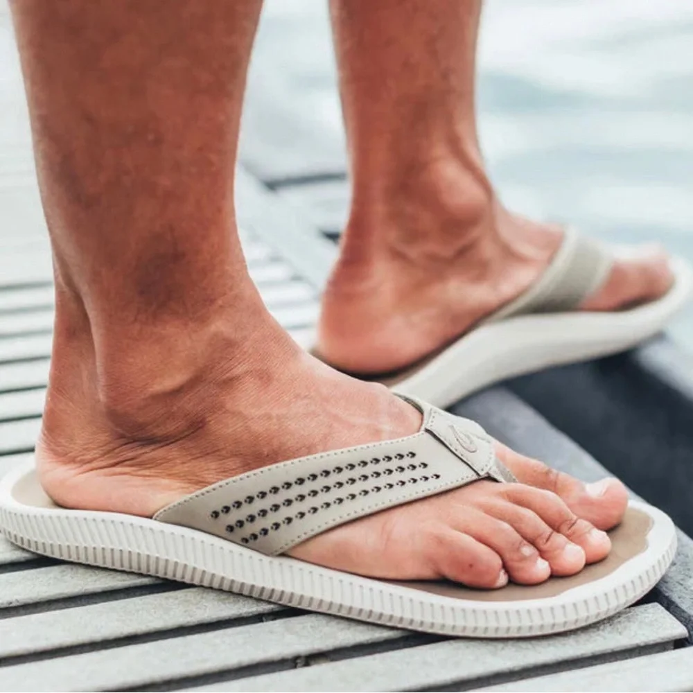 Olukai Men’s Ulele Beach Sandal Size 12